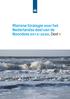 Mariene Strategie voor het Nederlandse deel van de Noordzee 2012-2020, Deel 1