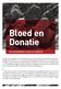Bloed en Donatie over bestanddelen, functie en veiligheid