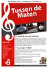 Tussen de Maten. digitaal. Helmonds Muziek Corps. (+) Woord van de redactie. Inhoud: (+) t mar. November 2012 - Jaargang 2 - Nummer 6