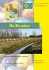 De Broeker. Nieuws uit de Broekstreek www.broekstreek.nl. Uitgave: maart. Jaargang 35 nr. 8. Begrazing schouwpad langs de Schiphorsten/Spekdiek