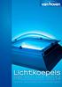 Lichtkoepels PRIJSLIJST 2014 Plus lichtkoepels Standaard lichtkoepels Carports Terrasoverkappingen Toebehoren