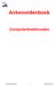 Antwoordenboek Computerboekhouden