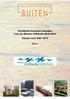 Handboek Europese Subsidies voor de Nieuwe Hollandse Waterlinie Kansen voor 2007-2013. Deel A