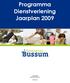 Programma Dienstverlening Jaarplan 2009
