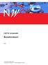 1 Bezoekersbeurs. Call for proposals. Bezoekersbeurs. Den Haag, december 2015 Nederlandse Organisatie voor Wetenschappelijk Onderzoek