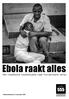 Ebola raakt alles. Van medische noodsituatie naar humanitaire ramp