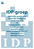 IDP-groep 2005/2006 specificaties Ghent PDF Workgroup SheetCmyk_1v3- en SheetSpotHiRes_1V3- instellingen voor QuarkXPress 6.5 Adobe Acrobat Distiller