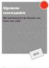 Inhoud. Inleiding 2. Definities en Werkingssfeer 3. Tot stand komen van de Overeenkomst 5. Weigering en opschorting van de Overeenkomst 6