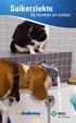 Suikerziekte. bij honden en katten