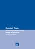 Comfort Thuis. Verzekering en hulpverlening Woning en privé-leven. Algemene voorwaarden