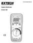 Digitale Multimeter Extech 420