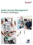 Ambu Airway Management Product Catalogus