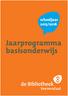 Jaarprogramma basisonderwijs