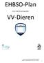 EHBSO-Plan. VV-Dieren