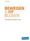 Georgie Dom. Bewegen. & fit. blijven. Met handige oefeningen en tips