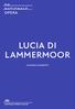 lucia di lammermoor Gaetano Donizetti