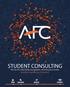 STUDENT CONSULTING. We do not only bring you passion, we bring you results. academic excellence in practice