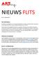 NIEUWS FLITS. Van het bestuur. Website en Facebook. Kunst- en Poëzieroute. Nr. 16, oktober 2015