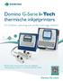 Domino G-Serie i-tech thermische inkjetprinters
