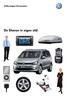 Volkswagen Accessoires. De Sharan in eigen stijl