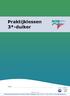 Praktijklessen 3*-duiker
