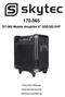 170.065 ST-065 Mobile Amplifier 8 USD/SD/VHF