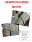 LEERONDERNEMING QUICHE