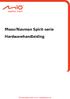 Moov/Navman Spirit-serie Hardwarehandleiding