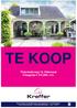 TE KOOP Thijsniederweg 16, Oldenzaal Vraagprijs 415.000,- k.k.