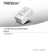 Ÿ Home Smart Switch (met draadloze Extender) THA-101. ŸSnel-installatiegids (1)