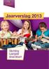 Jaarverslag 2013. Stichting Leergeld Amersfoort