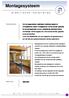 Montagesysteem. E l e k t r i s c h e i n s t a l l a t i e s 650.0XX