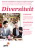 Diversiteit. Cultureel. Kwaliteiten. Op weg