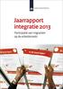 Jaarrapport integratie 2013