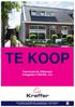 TE KOOP Haerstraat 58, Oldenzaal Vraagprijs 269.000,- k.k.