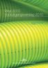 Verslag over de activiteiten van 2009 The European PVC Industry's Sustainable Development Programme