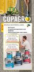 COPALAC MULTIPRIMER & LAKKEN. 1L Copalac Multiprimer + 1L Copalac PU Satin of Mat Vraag meer info over deze actie bij uw Copagro groothandelaar