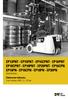 EP13PNT - EP15PNT - EP16CPNT - EP16PNT EP18CPNT - EP18PNT - EP20PNT - EP16CPN EP16PN - EP18CPN - EP18PN - EP20PN Specificaties Elektrische heftrucks