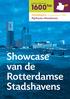 StadshavensRotterdam. Gebiedsplan concept januari 2009 Rijnhaven-Maashaven. Showcase van de Rotterdamse Stadshavens