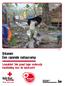 Orkanen Een razende natuurramp IFRC. Lespakket 3de graad lager onderwijs handleiding voor de leerkracht