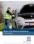 Bosch Car Service Assistance Handleiding
