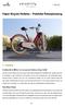 Paper Bicycle Pedelec Publieke fietsoplossing