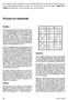 Puzzels en wiskunde. Inleiding. Algoritme. Sudoku. 22 Puzzels en wiskunde