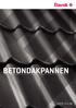 BETONDAKPANNEN EDITIE 15.1 BE