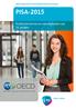 OECD Programme for International Student Assessment PISA-2015