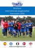 Brochure Internationale jeugdvoetbal toernooien 2016
