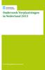 Onderzoek Verplaatsingen in Nederland 2013 23-6-2014 gepubliceerd op cbs.nl