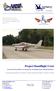 Piper P28A met immatriculatie OO-VFR Het eerste sportvliegtuig in België aangepast met volledige handbesturing, gebaseerd in Ursel