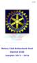 Juni 2015 Rotary Club Achterhoek Oost District 1560 Jaarplan 2015 2016 1