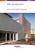 gevel VMZ Gevelpaneel Gids voor voorschriften en plaatsing Architect: Eeckman & Partners